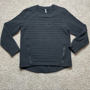 Lululemon Ribbed Side Zipper Pullover